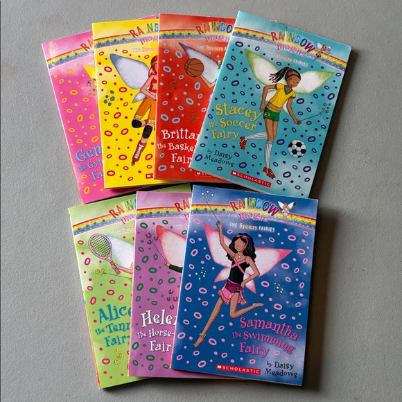 Scholastic Other - Rainbow Magic The Sport Fairies Series 7 Book Collection